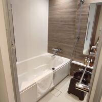 若干狭いですが、一人なら十分の広さ