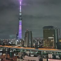 夜のスカイツリー