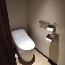 きれいなトイレでした