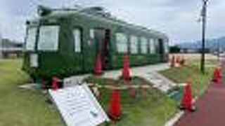 渋谷駅前にあった車両が移設