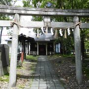 静かな神社