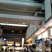 久しぶりの羽田空港第一旅客ターミナルでした。
