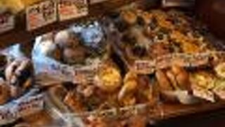 甘い系のパンが豊富