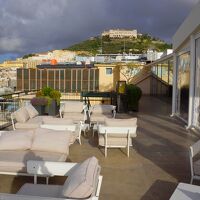 屋上ラウンジです