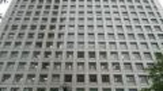 日比谷シティに建つ高層ビルです