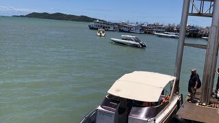 スピードボート (サメット島行き)