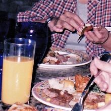 好きなものを食べれるだけ