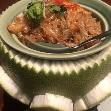 ザボンぽいサラダ