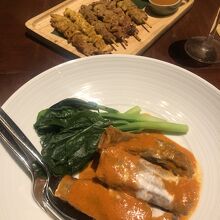 辛くて食べられなかったスペアリブ