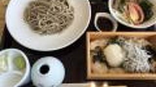 新宿高島屋のお蕎麦屋さん