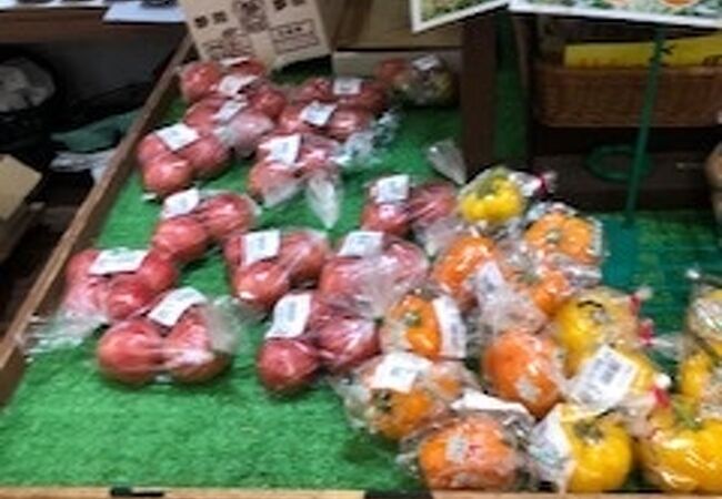 野菜や果物はお買い得