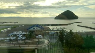 海が見える温泉あります