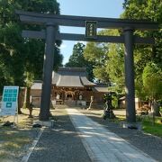 新庄藩主戸澤家を祀る神社