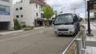 肘折温泉へのアクセスバス