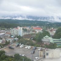 部屋からの眺め