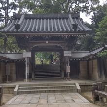 清荒神清澄寺（山門）