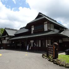 エレベーター乗り場