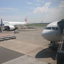 場所は第1ターミナル中央辺りかな。