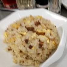 半チャーハンでべたつき感はなく良かったです