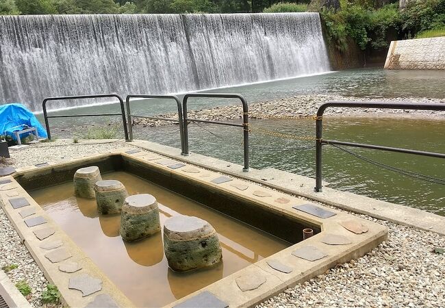 初恋足湯