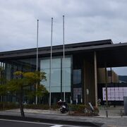 長崎港の近くにある美術館