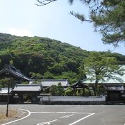 大きなお寺さんですねぇ。