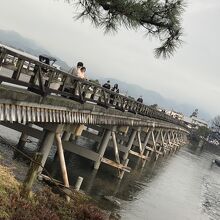 やっと人波がとぎれて