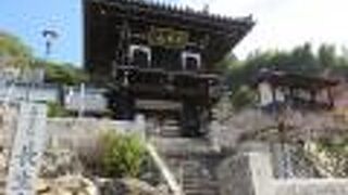 保存地区のはずれに