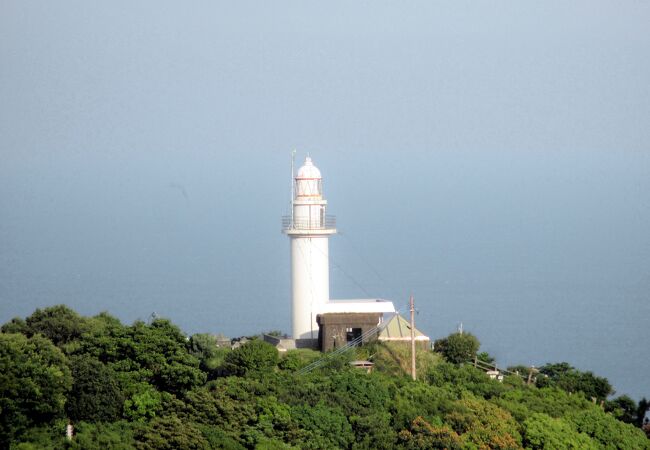 九州本土最東端の灯台です。