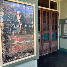 上映予定のエルベスプレスリーのポスター