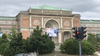 ローゼンボー宮殿近く