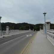 仙台城址手前の大きな橋