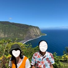 フォトスポットで記念写真