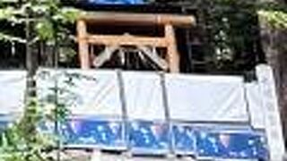 鉱業に携わった人を祀る