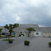 沖縄についての展示があります。