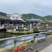 透き通った湧水