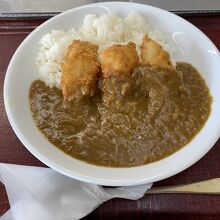 マンボウカツカレー