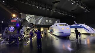 JR東海が運営する鉄道博物館