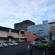 草津駅前の巨大ショッピング施設