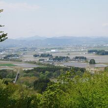 イーハトーヴォ展望地からの眺め