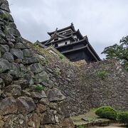 広大な城跡公園