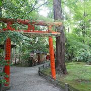 歴史ある神社