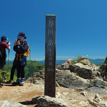 谷川岳山頂（オキの耳）