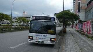 那覇市内を移動