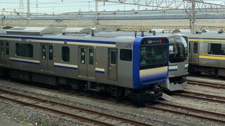 鎌倉への路線！