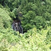 横谷展望所からの眺め王滝