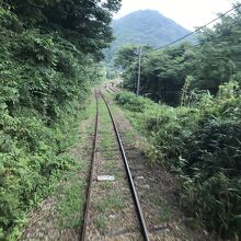 出雲坂根駅三段スイッチバック