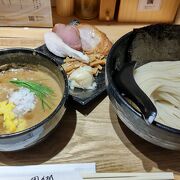 新橋のつけ麺専門店