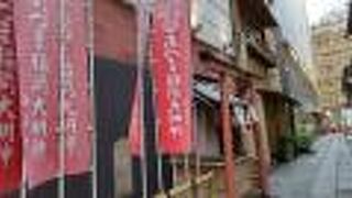 銀座にある小さな神社