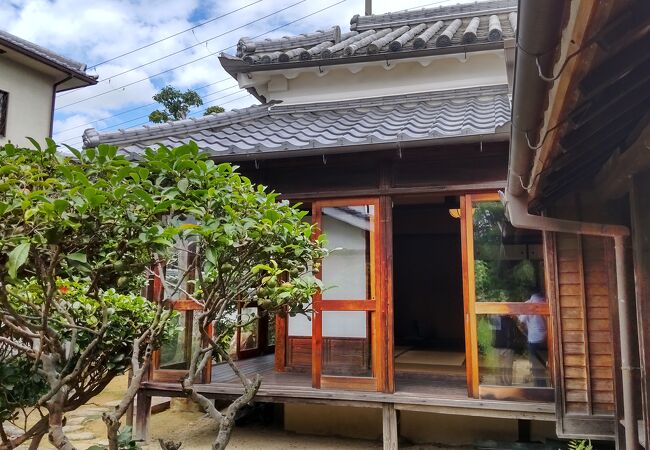 宝塚市内で現存する最も古い邸宅の一つ